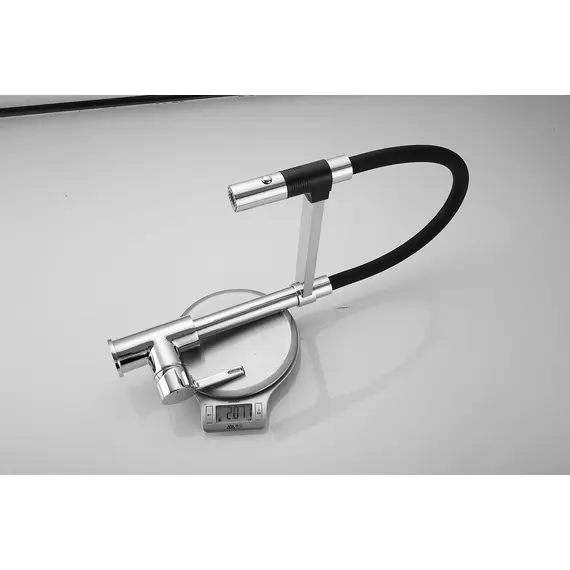 Смеситель для кухни с гибким изливом Rose R133, изображение 31