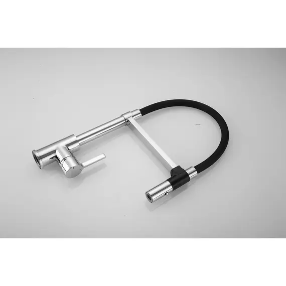 Смеситель для кухни с гибким изливом Rose R133, изображение 22