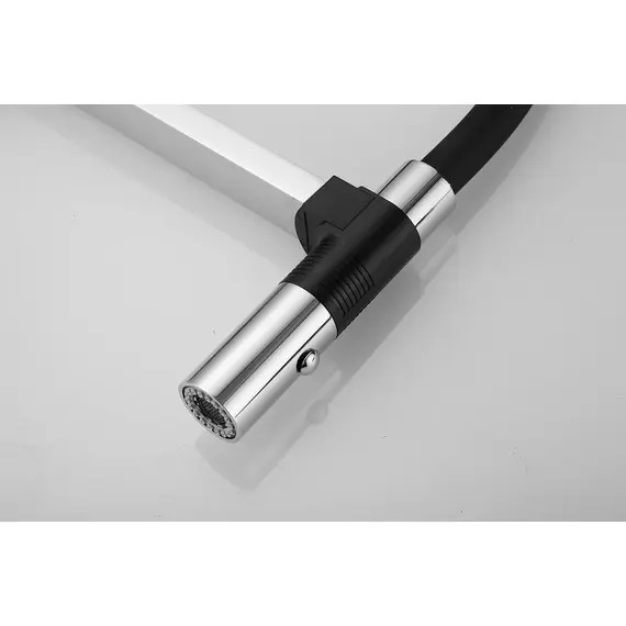 Смеситель для кухни с гибким изливом Rose R133, изображение 21