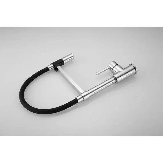 Смеситель для кухни с гибким изливом Rose R133, изображение 18