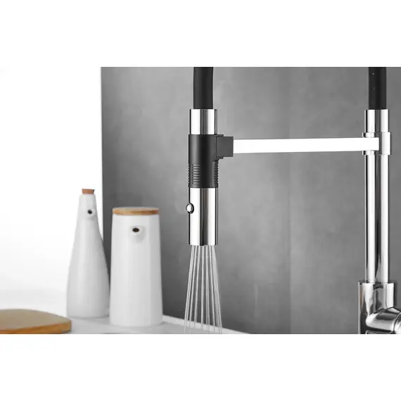 Смеситель для кухни с гибким изливом Rose R133, изображение 9