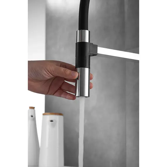 Смеситель для кухни с гибким изливом Rose R133, изображение 8