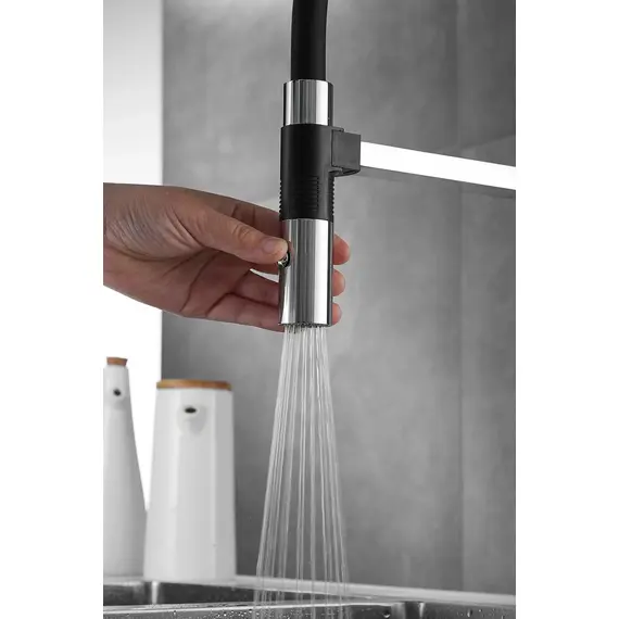 Смеситель для кухни с гибким изливом Rose R133, изображение 7