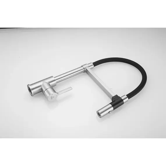 Смеситель для кухни с гибким изливом Rose R133L, изображение 36