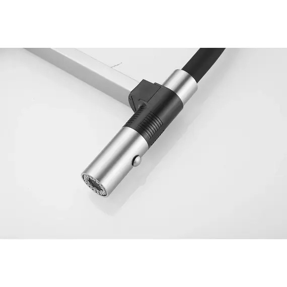 Смеситель для кухни с гибким изливом Rose R133L, изображение 25