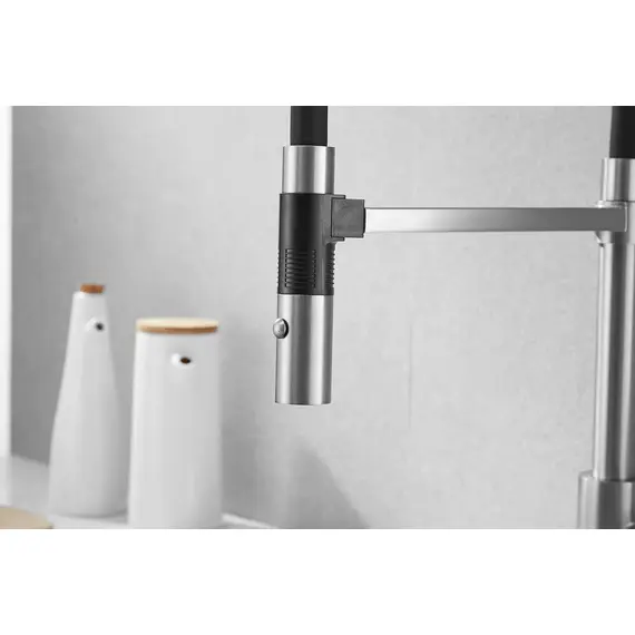 Смеситель для кухни с гибким изливом Rose R133L, изображение 18