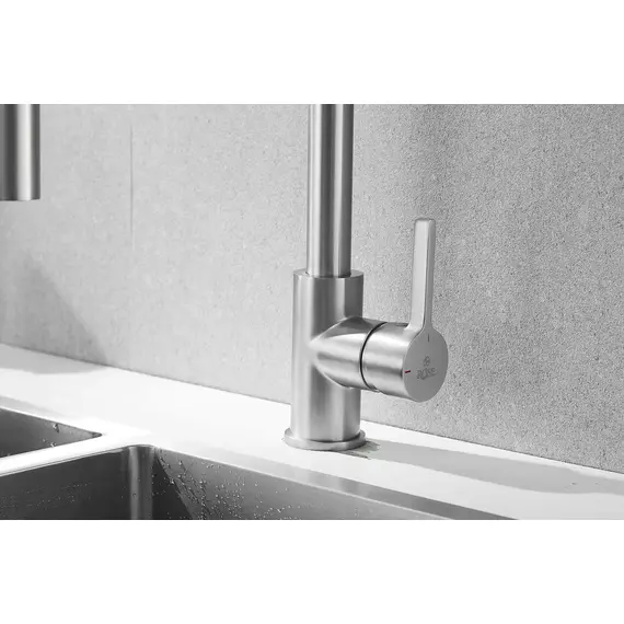 Смеситель для кухни с гибким изливом Rose R133L, изображение 17