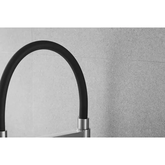 Смеситель для кухни с гибким изливом Rose R133L, изображение 16