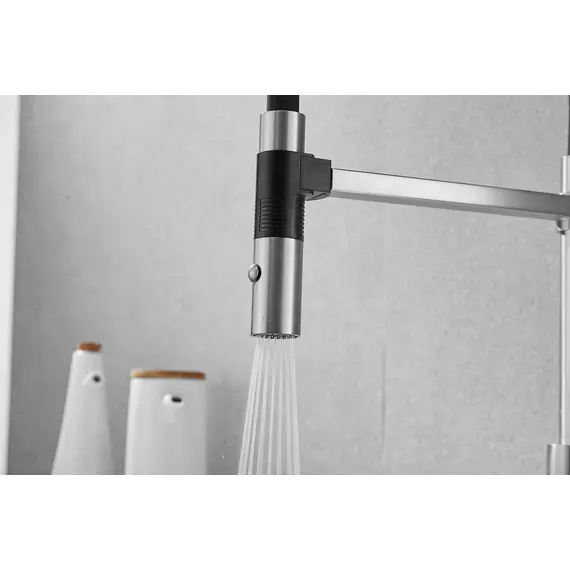 Смеситель для кухни с гибким изливом Rose R133L, изображение 10