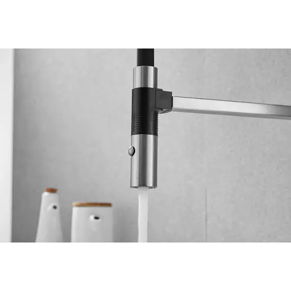 Смеситель для кухни с гибким изливом Rose R133L, изображение 9