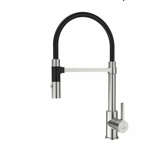 Смеситель для кухни с гибким изливом Rose R133L