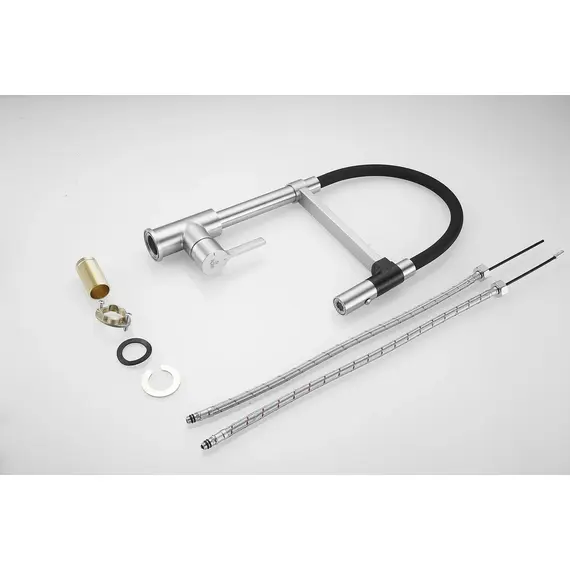 Смеситель для кухни с гибким изливом Rose R133L, изображение 33