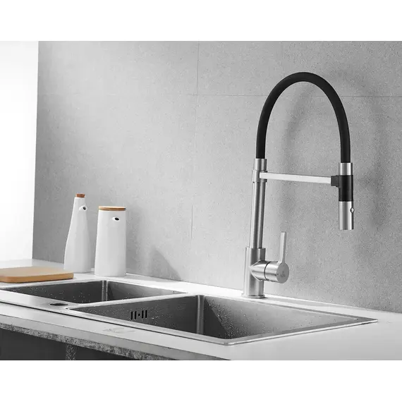 Смеситель для кухни с гибким изливом Rose R133L, изображение 30