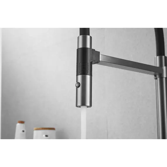 Смеситель для кухни с гибким изливом Rose R133T, изображение 11