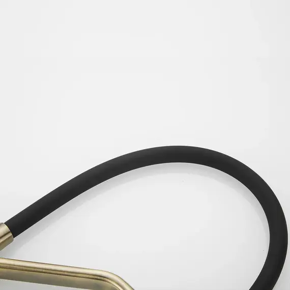 Смеситель для кухни с гибким изливом Rose R558Q бронза/черный, изображение 11