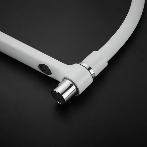 Смеситель для кухни с гибким изливом Rose R658C, изображение 9