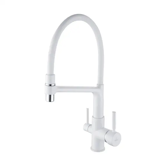 Смеситель для кухни с гибким изливом Rose R658C