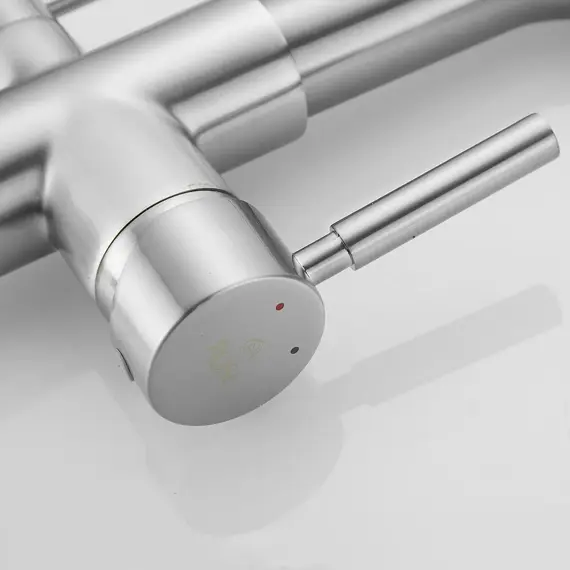 Смеситель для кухни с гибким изливом Rose R658L, изображение 10