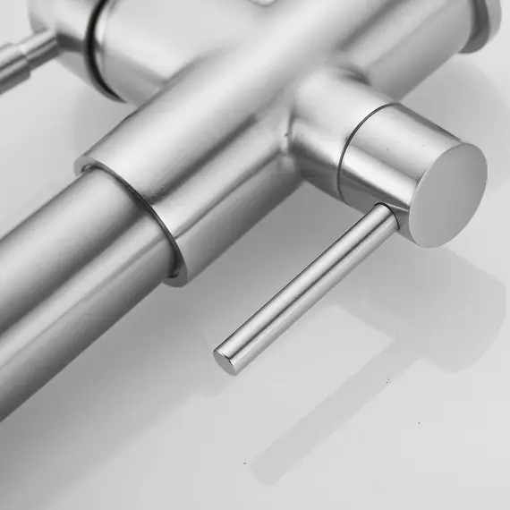 Смеситель для кухни с гибким изливом Rose R658L, изображение 8