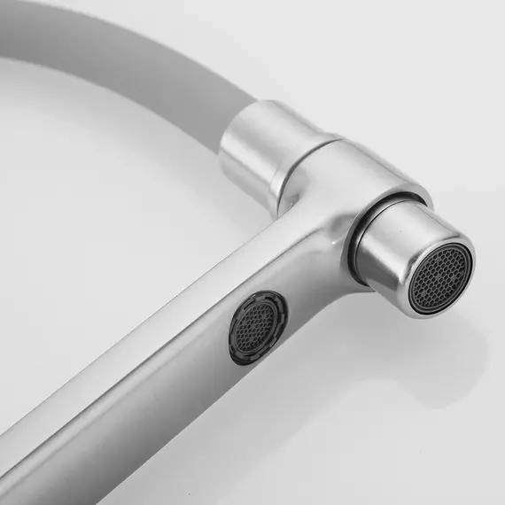 Смеситель для кухни с гибким изливом Rose R658L, изображение 6