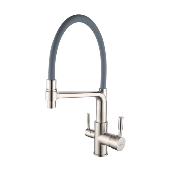 Смеситель для кухни с гибким изливом Rose R658L