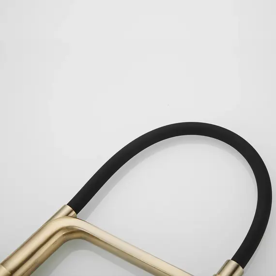 Смеситель для кухни с гибким изливом Rose R658Q бронза/черныйн, изображение 7