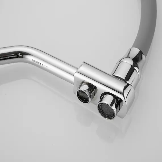 Смеситель для кухни с гибким изливом Rose R858, изображение 9