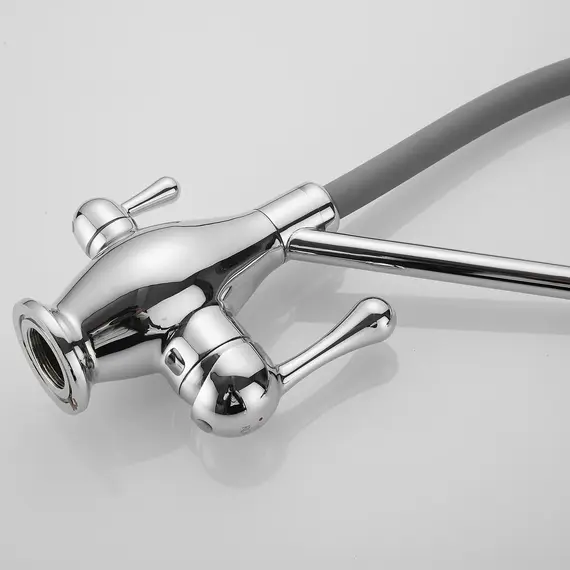 Смеситель для кухни с гибким изливом Rose R858, изображение 10