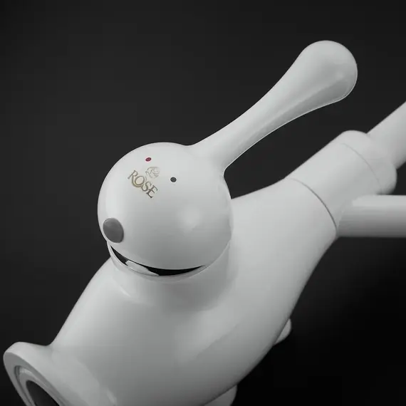 Смеситель для кухни с гибким изливом Rose R858C, изображение 18