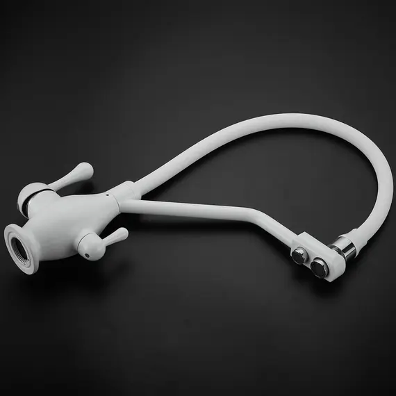 Смеситель для кухни с гибким изливом Rose R858C, изображение 9