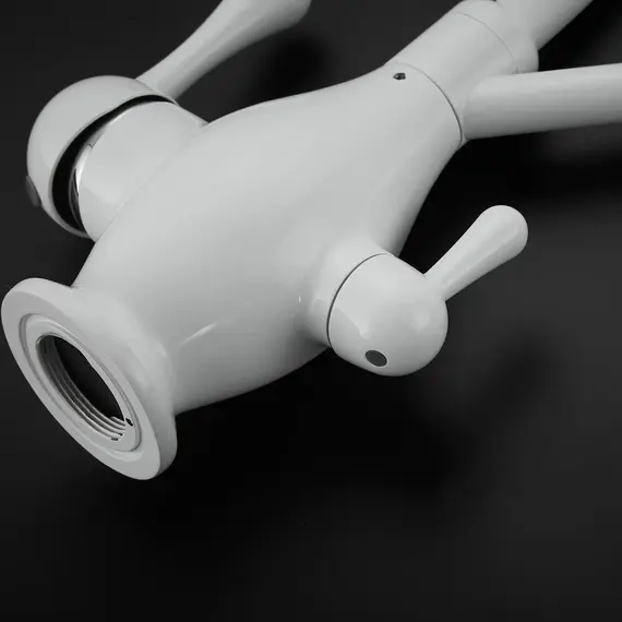 Смеситель для кухни с гибким изливом Rose R858C, изображение 8