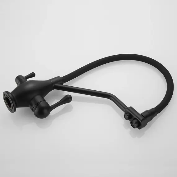 Смеситель для кухни с гибким изливом Rose R858H, изображение 18