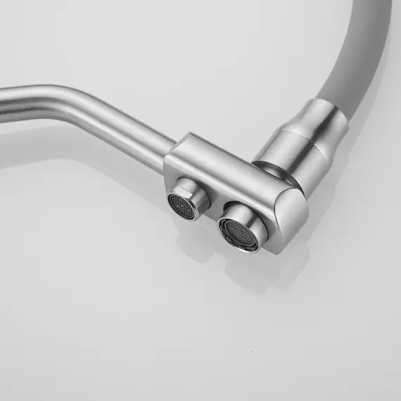 Смеситель для кухни с гибким изливом Rose R858L, изображение 12