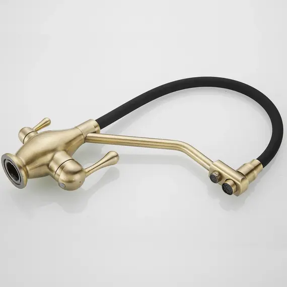 Смеситель для кухни с гибким изливом Rose R858Q, изображение 20