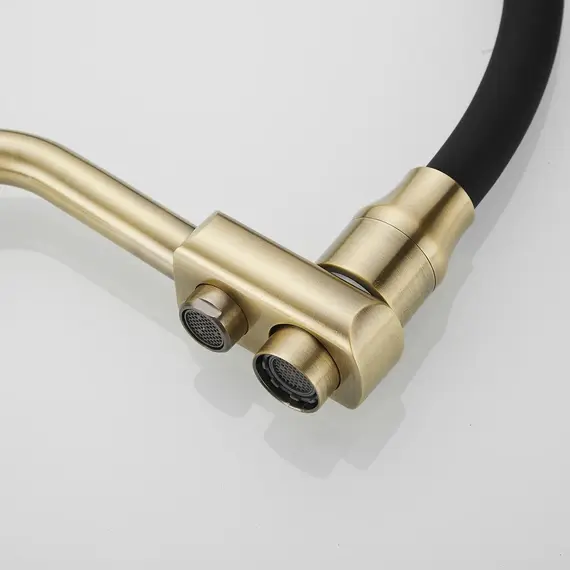 Смеситель для кухни с гибким изливом Rose R858Q, изображение 10