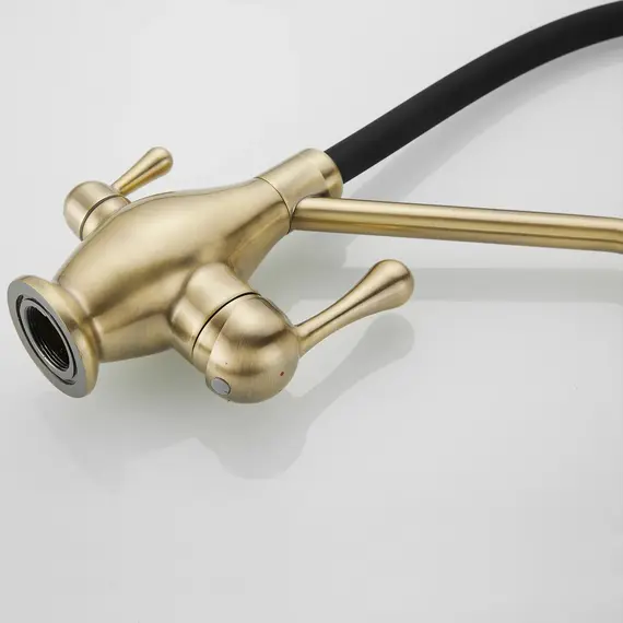 Смеситель для кухни с гибким изливом Rose R858Q, изображение 9