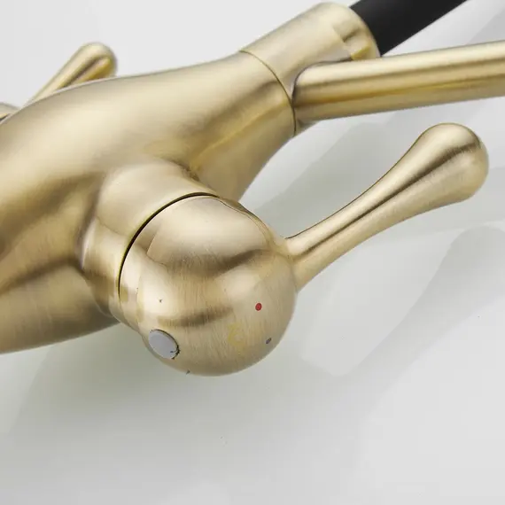 Смеситель для кухни с гибким изливом Rose R858Q, изображение 8