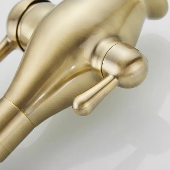 Смеситель для кухни с гибким изливом Rose R858Q, изображение 6