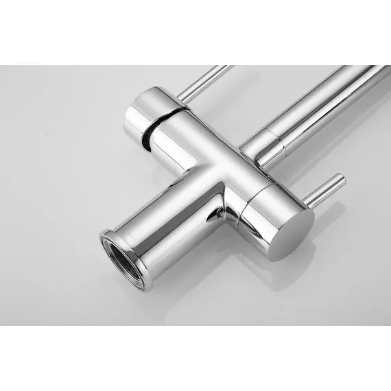 Смеситель для кухни Rose R958 хром с гибким изливом magneto, изображение 27