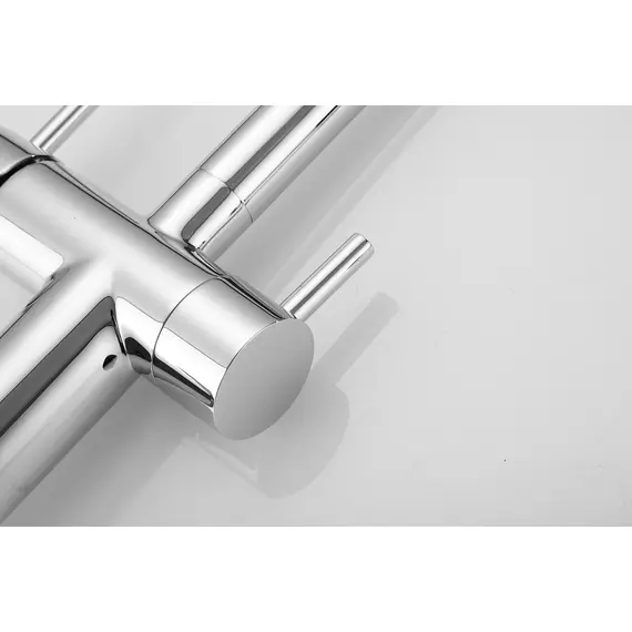 Смеситель для кухни Rose R958 хром с гибким изливом magneto, изображение 25