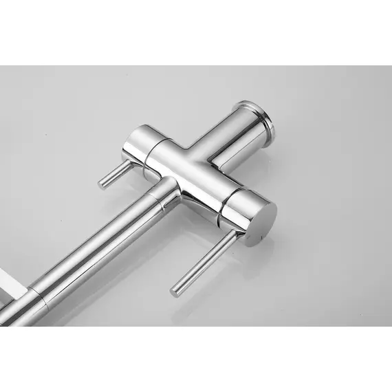 Смеситель для кухни Rose R958 хром с гибким изливом magneto, изображение 23