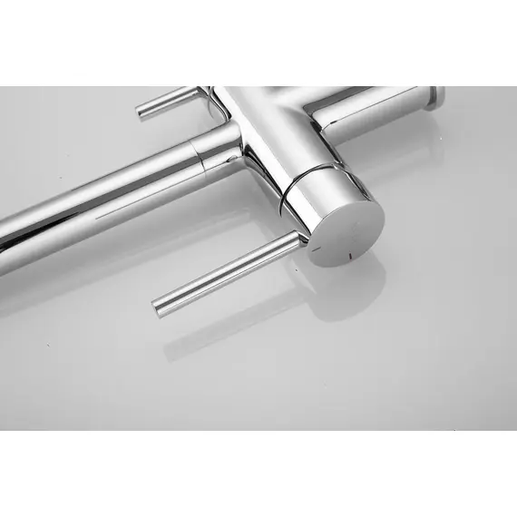 Смеситель для кухни Rose R958 хром с гибким изливом magneto, изображение 22