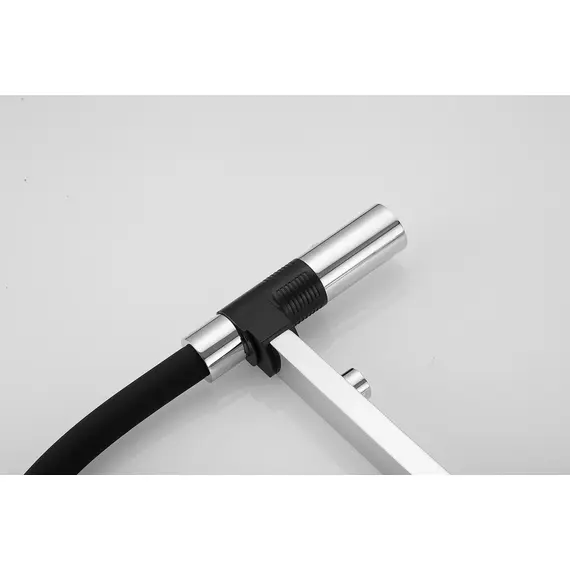 Смеситель для кухни Rose R958 хром с гибким изливом magneto, изображение 21