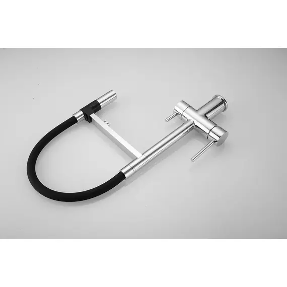 Смеситель для кухни Rose R958 хром с гибким изливом magneto, изображение 20