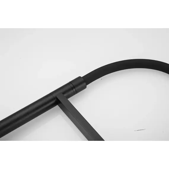 Смеситель для кухни Rose R958H антрацит с гибким изливом magneto, изображение 30