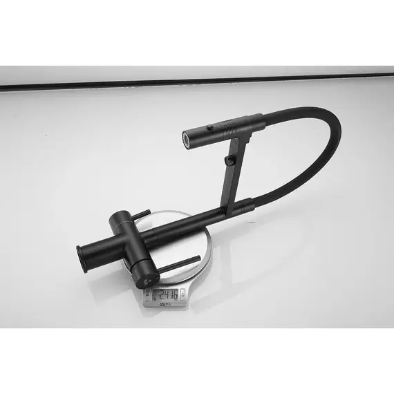 Смеситель для кухни Rose R958H антрацит с гибким изливом magneto, изображение 41