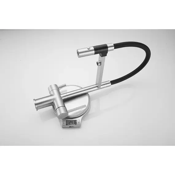 Смеситель для кухни Rose R958L сатин с гибким изливом magneto, изображение 43