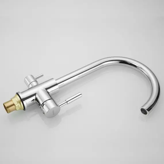 Смеситель для кухни со встроенным фильтром (краном) под питьевую воду Shevanik S168, изображение 16