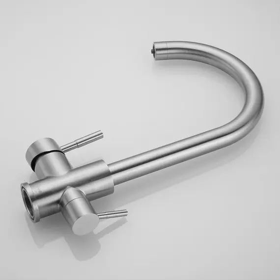 Смеситель для кухни со встроенным фильтром (краном) под питьевую воду Shevanik S168B, изображение 16