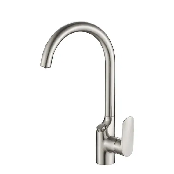 Смеситель для кухни со встроенным фильтром (краном) под питьевую воду Shevanik S368L